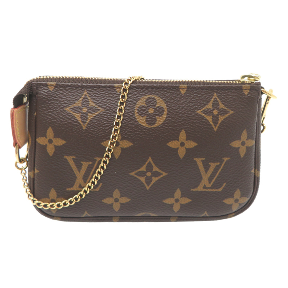 LOUIS VUITTON Brown Monogram Pochette Pouch - Picture 2 of 10